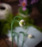 Snowdrop Crochet Bookmark - Petite Edition - Image 5