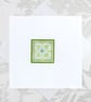 Handmade jewelled birthday card - Persian moroccan tile pattern - Image 1