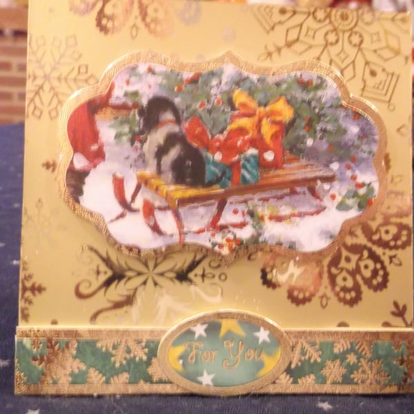 CHRISTMAS CARD