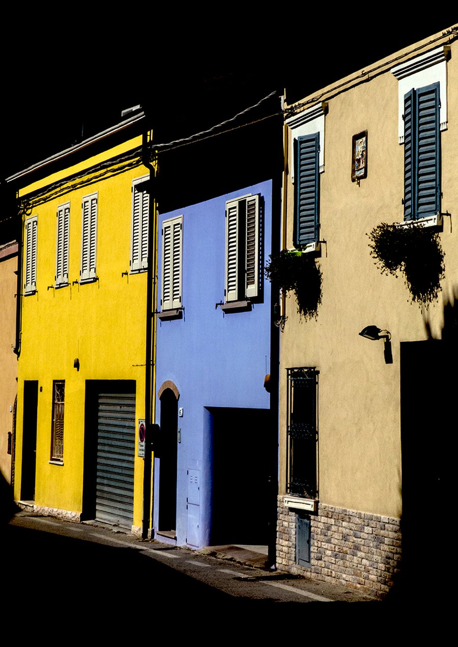Beautiful Backstreet, Rimini - Emilia Romagna, Italy.