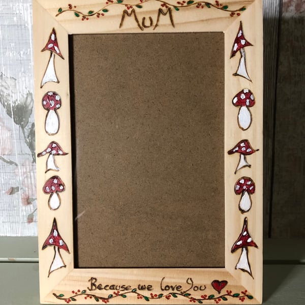 Photo frame, mum 