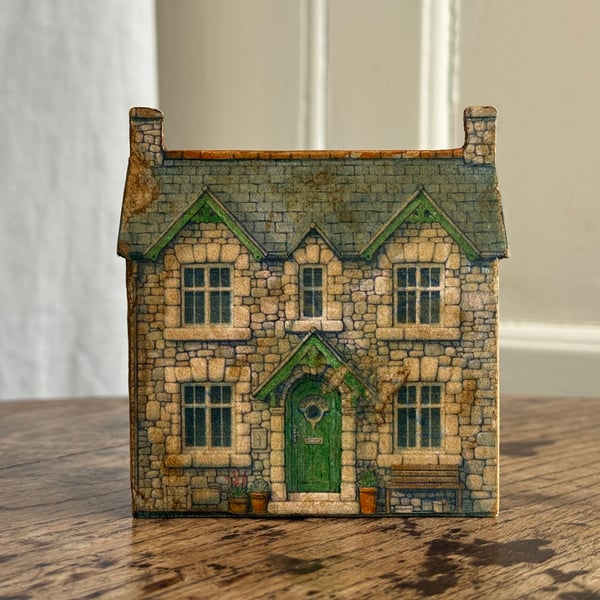 Wooden Cottage Ornament