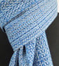 Handwoven Wool Scarf - Image 2