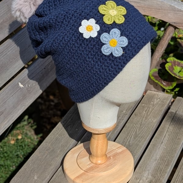 Crochet Beanie Hat 