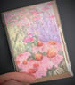 Echinacea & Wildflower Meadow Greetings Card 