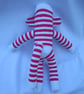 Sock monkey Cherry CE certified - Image 3