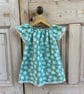 Blossom print dress with flutter sleeves age 3-4 years