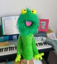 Green monster puppet  - Image 4
