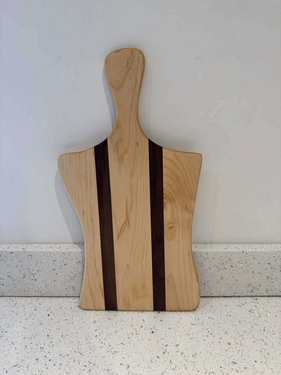 Maple and Walnut Charcuterie Boards