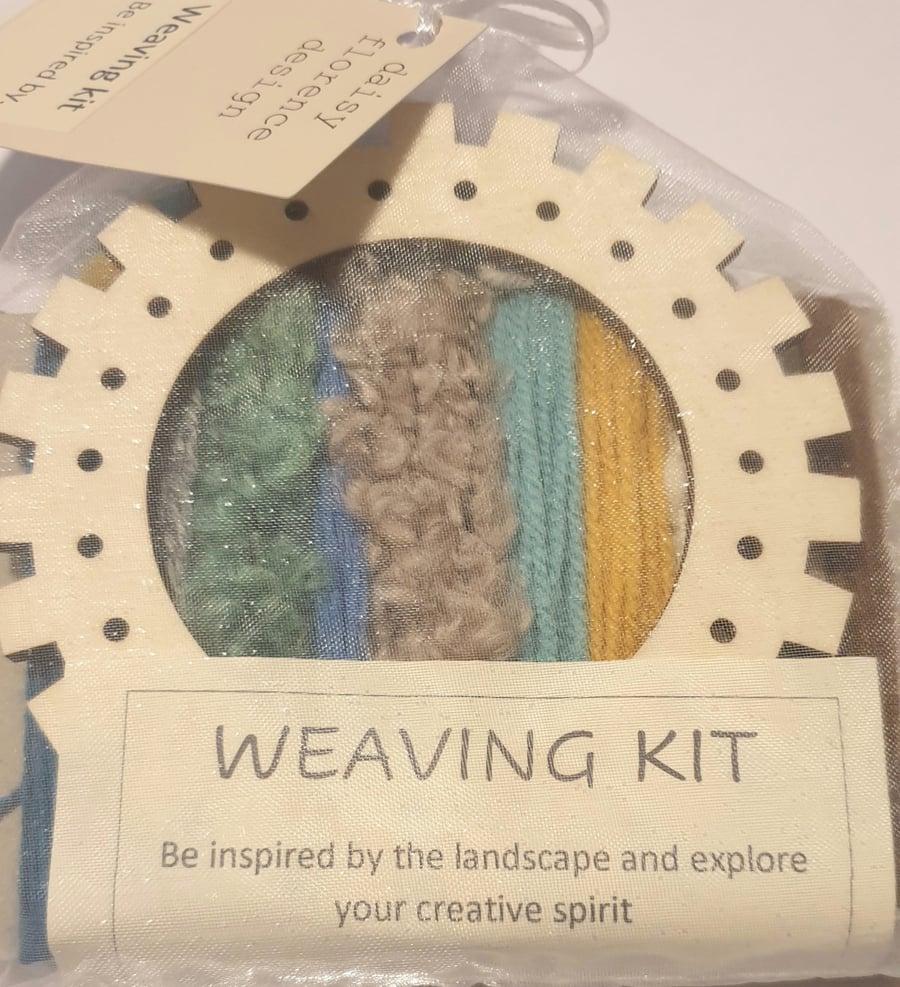 Weaving kit - small circle loom