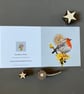 Dandelion Robin Blank Greeting Card  - Image 2