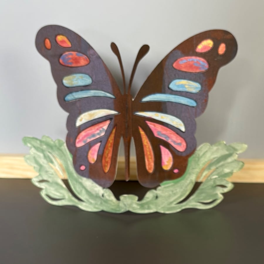 Greetings Card - Stand Up Butterfly 1