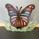 Greetings Card - Stand Up Butterfly 1