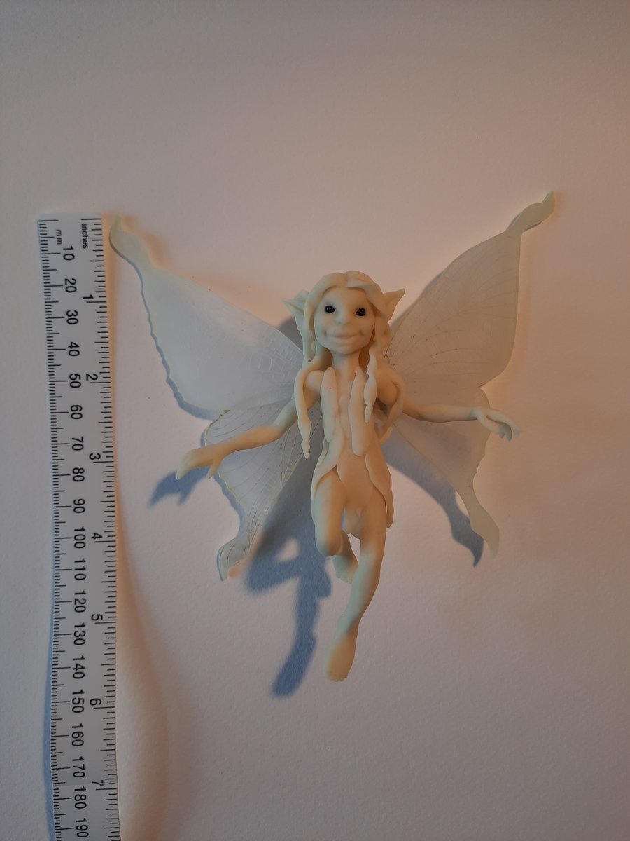 Glow in the Dark Fairy Handmade