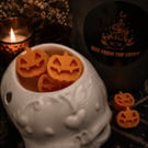 Pumpkin Spice Soy Wax Melts - Halloween Gothic - Pumpkin & Caramel fragrance 