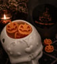 Pumpkin Spice Soy Wax Melts - Halloween Gothic - Pumpkin & Caramel fragrance 