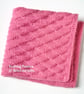 KNITTING PATTERN - Triangles Security Blanket - Beginners knitting project - Image 1
