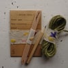 Gardener’s Gift Set – Wooden labels, seed envelopes, twine & pencil 