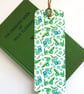 Set of three British wild flowers bookmarks - Image 2