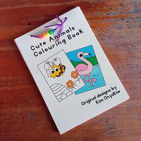 Sold Reserved - colouring book