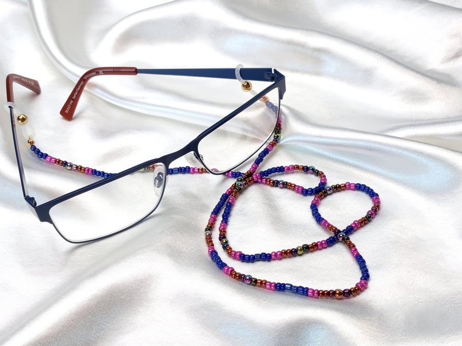 Electric Colours Eye Glass Chain