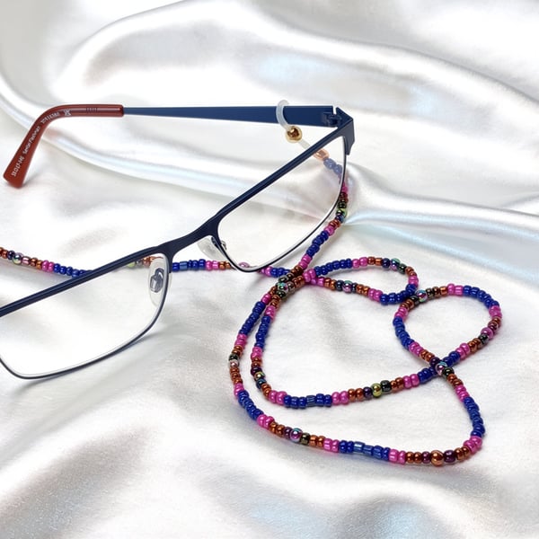 Electric Colours Eye Glass Chain