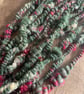 Art Yarn Super Coils Forest Green Corriedale and Polwarth - Image 6