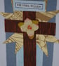 Easter Card Traditional Style with a Cross - Image 2