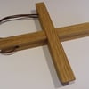Reclaimed oak folding trivet