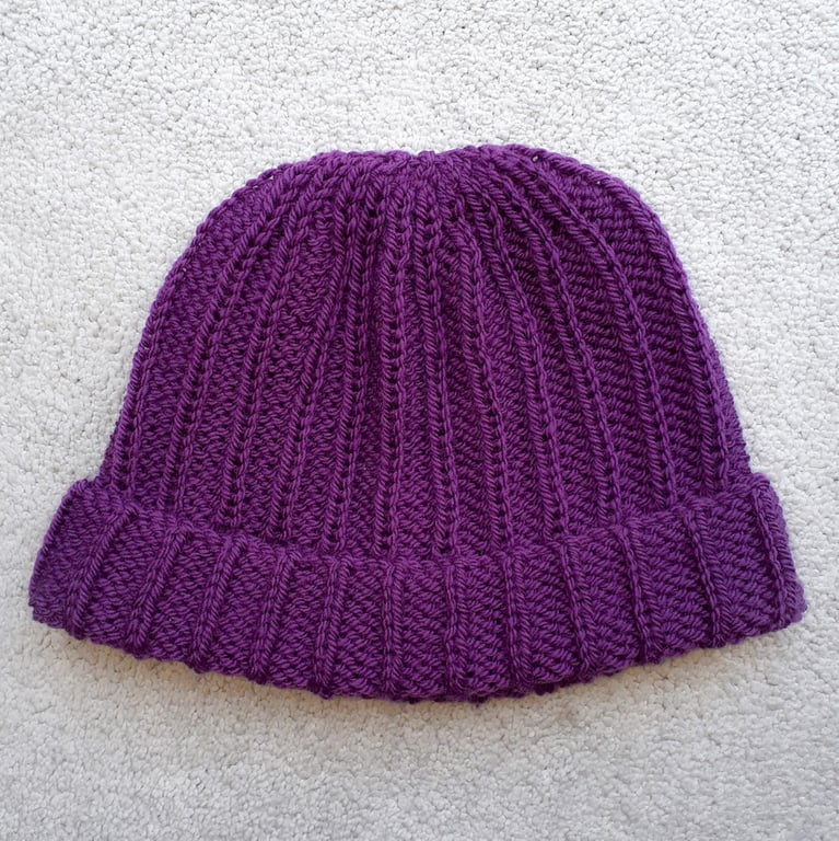 KNITTING PATTERN PDF Falkland Hat