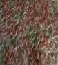 Hand dyed Helmbold mohair fur fabric "Fearne" on Dove Grey Sparse 25mm