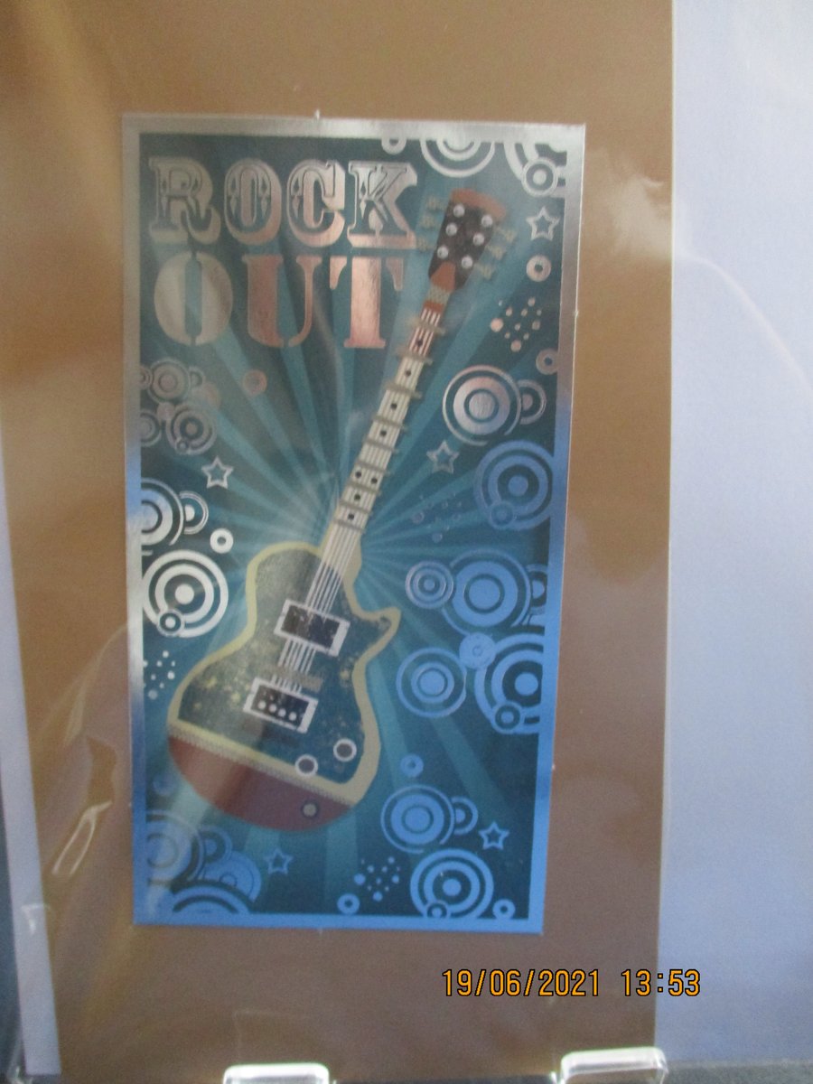 Rock Out Card