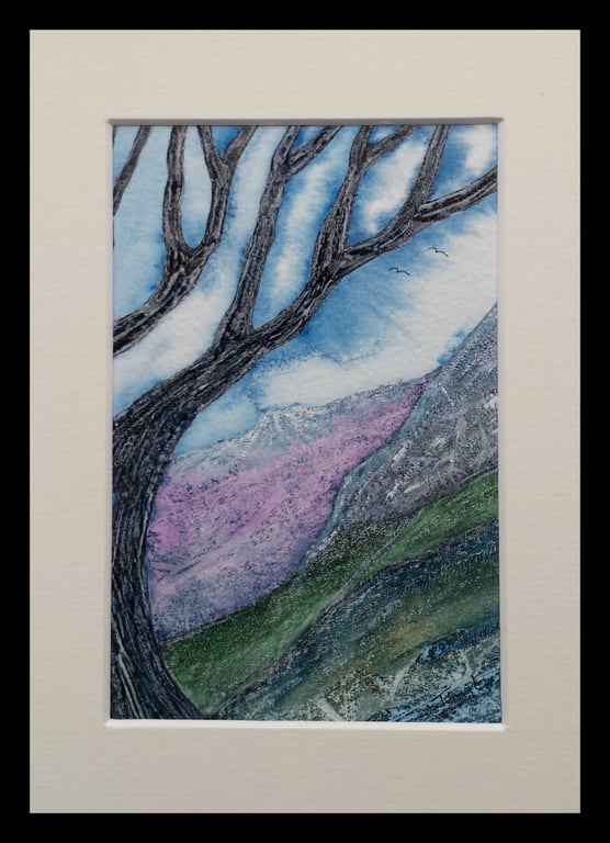 LIsten to the Calm,  original painting