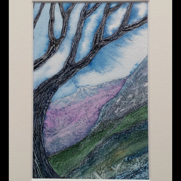LIsten to the Calm,  original painting
