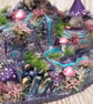 Miniature Fantasy Landscape Sculpture - Image 5
