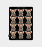 Funny Vinyl Sticker Sheet For Adults - Cheeky Chihuahua