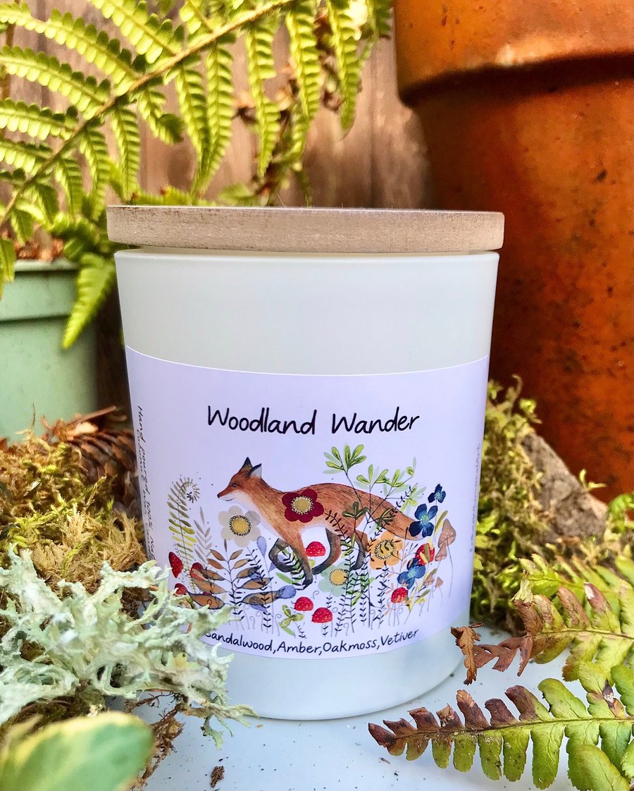 Woodland Wander Scented Candle, Beautiful Scented Candles,Scented candles