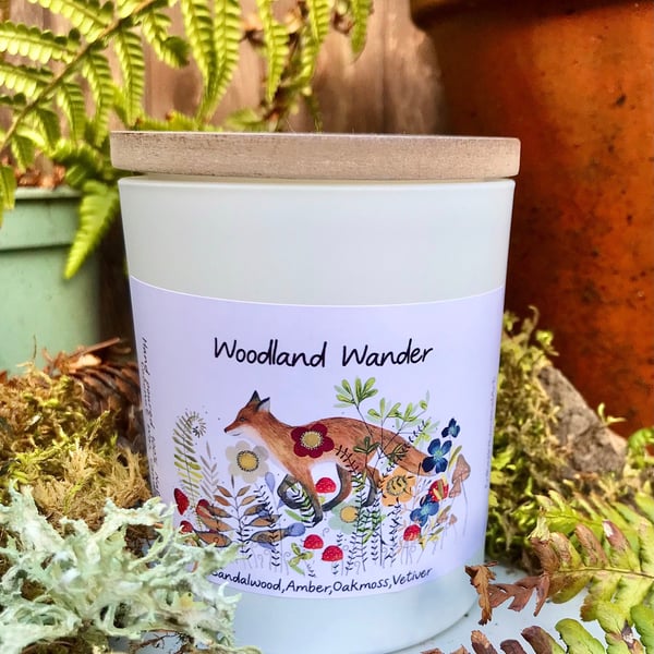 Woodland Wander Scented Candle, Beautiful Scented Candles,Scented candles