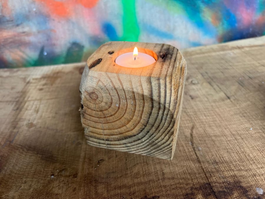 Tea Light Candle Holder