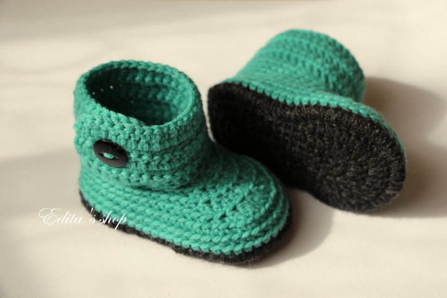 Baby Booties, Baby shoes, Baby boots