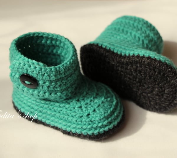 Baby Booties, Baby shoes, Baby boots