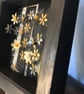 Framed 3d flowers assemblage  - Image 4