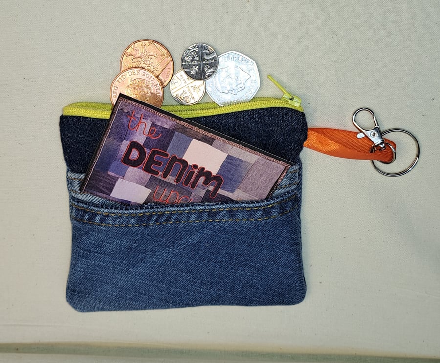 Coin & card purse