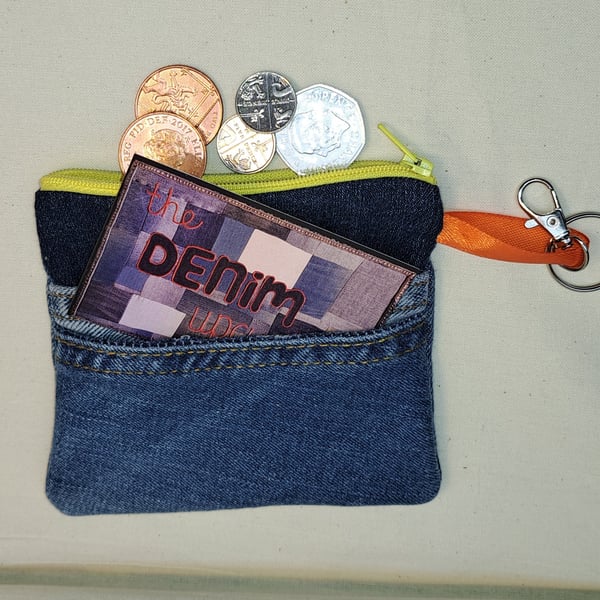 Coin & card purse