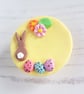 Easter and Spring themed Needle Minder - Image 2