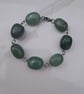 Large aventurine nugget bracelet - Image 5