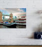 Tower Bridge River Thames London Cityscape Photograph Print - Image 4