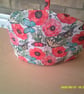 Poppies and Butterflies Large Teacosy