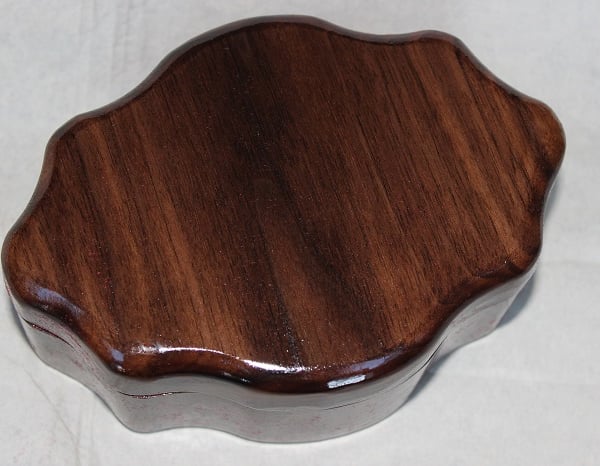 Walnut Jewellery - Trinket Box (WWB16)