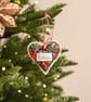 Personalised Liberty Heart Decoration - Image 2